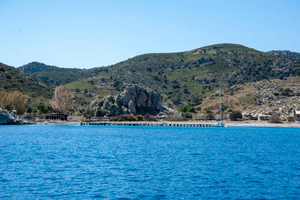 istock Yacht in Loryma Bay 2019629591