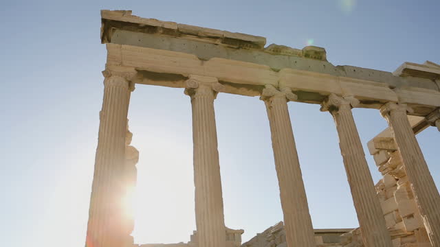 Summer vacations in Greece: Athens and the Parthenon