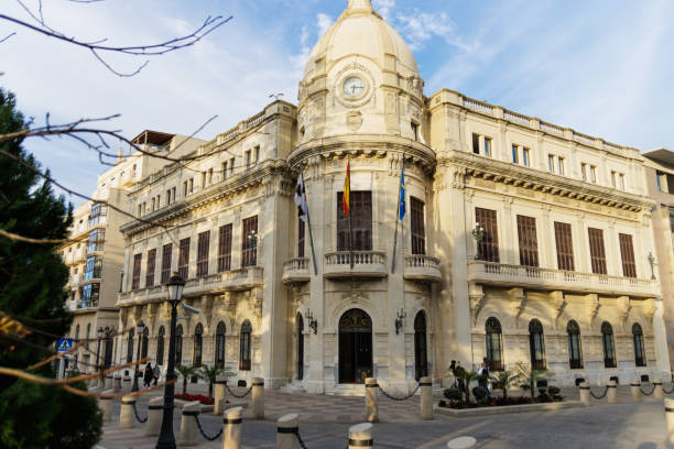 istock Ceuta City Hall, horizontal shot during the day 2019814239