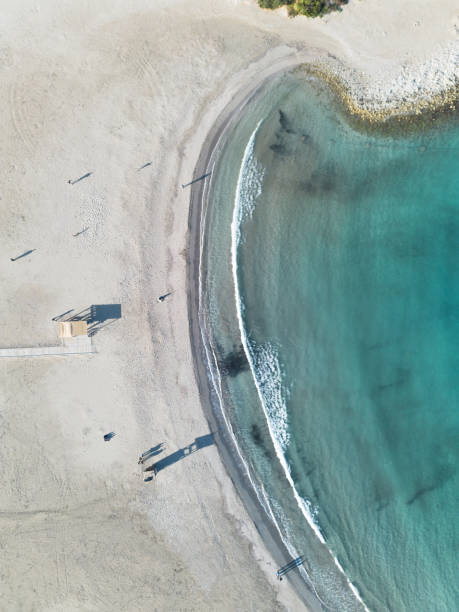 istock Cala Llonga mediterranean beach shore aerial top view 2019820412