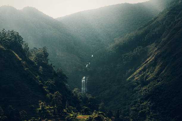 Ramboda Falls, Sri Lanka