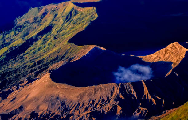 istock View of mountain range at Bromo Tengger Semeru National Park 2019860813