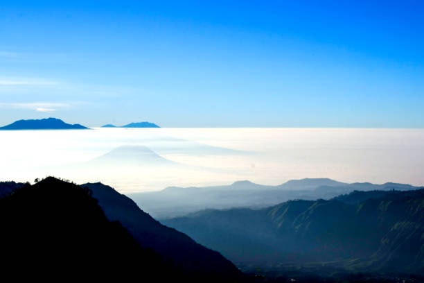 Bromo is a Popular tourism destinatian in Java, Indonesia