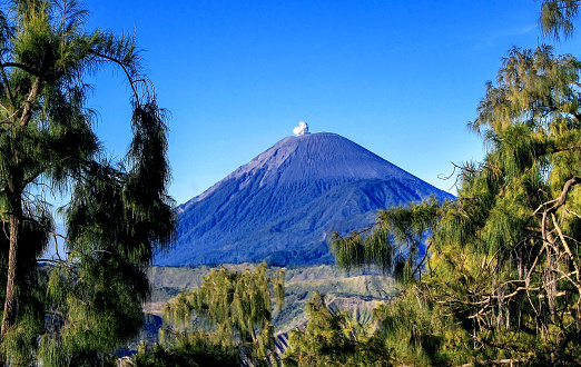 Semeru Mountain is Popular Mount to hiking in Indonesia