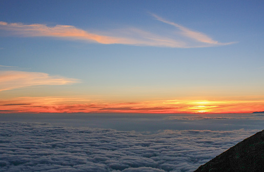 Semeru Mountain is Popular Mount to hiking in Indonesia