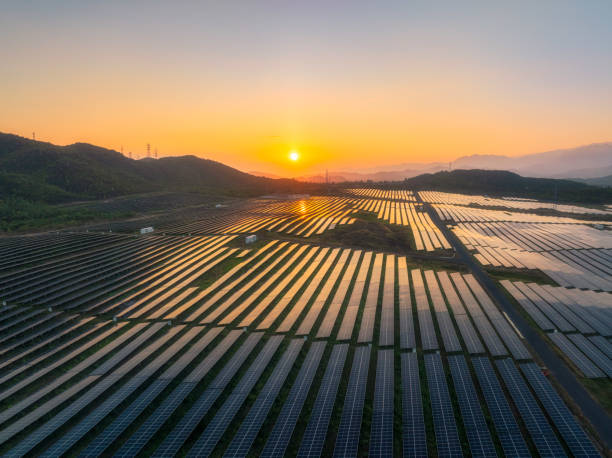 istock The solar power farm in Van Ninh 2019886487