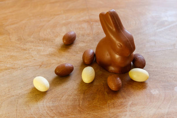 Chocolate Santa .... seven bits