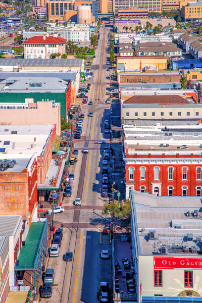 istock Galveston's Strand District From Above 2019931948