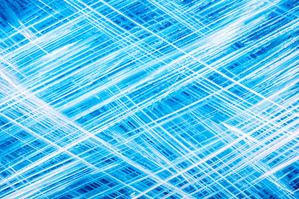 Mixed media abstract background