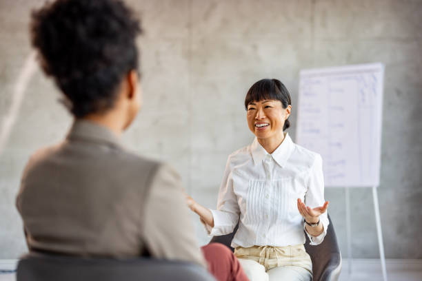 istock Successful business people working together in a coworking office 2019981441