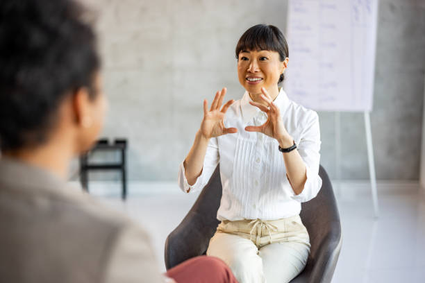 istock Business people talking in meeting 2019981447
