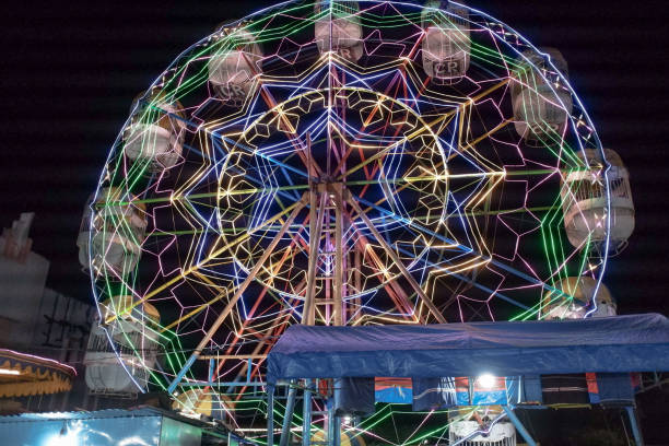 istock a Ferris wheel night market ride 2020024865