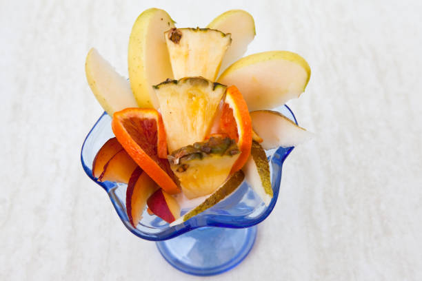 Fruit plate, dieting