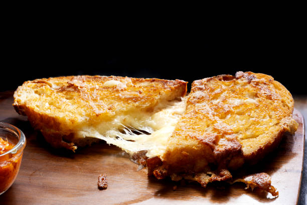 italian american grilled cheese sandwich