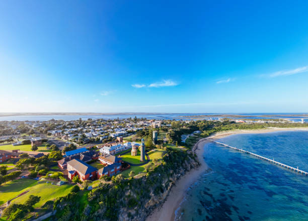 istock Queenscliff at Dusk in Victoria Australia 2020080681