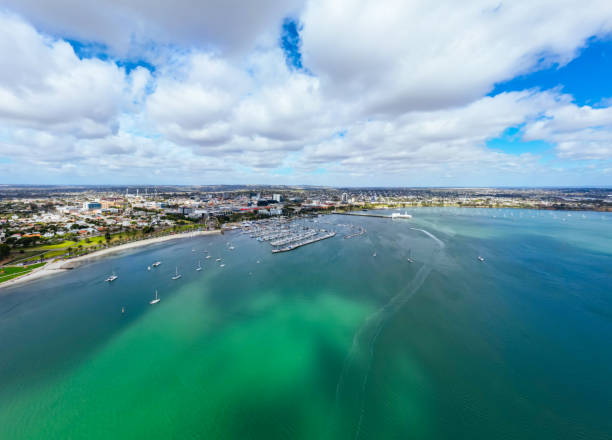 istock Geelong Waterfront and CBD in Australia 2020080692