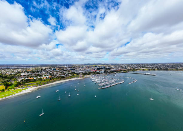 istock Geelong Waterfront and CBD in Australia 2020080927