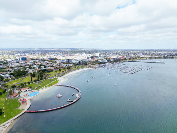 istock Geelong Waterfront and CBD in Australia 2020080964