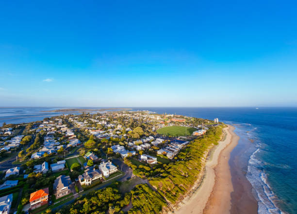 istock Queenscliff at Dusk in Victoria Australia 2020081120