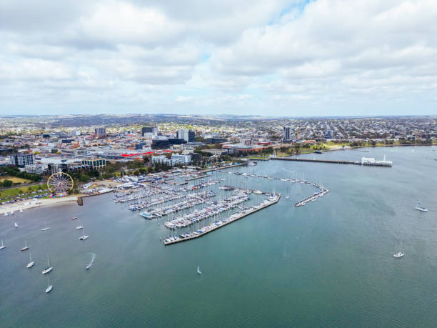 istock Geelong Waterfront and CBD in Australia 2020081200