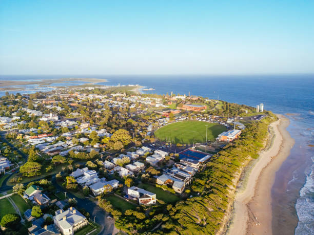istock Queenscliff at Dusk in Victoria Australia 2020081212