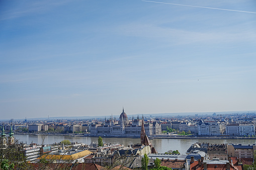 city view of Budapest
