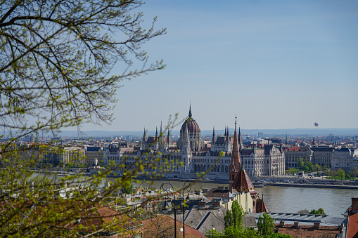 city view of Budapest