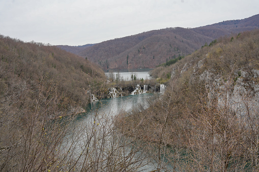 Plitvice lake