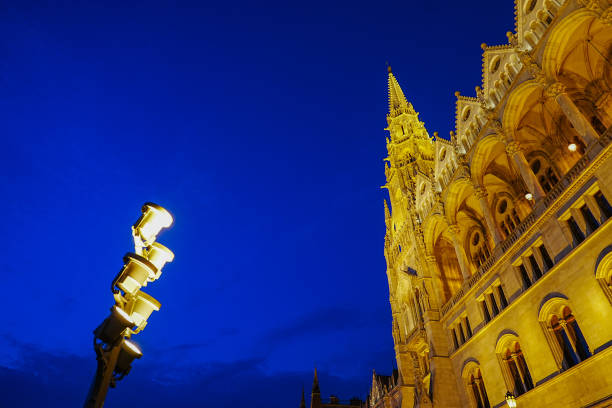 Hungarian Parliament at night