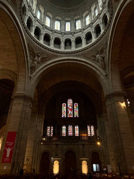 istock Sacre Coeur Interior at Montmartre, Paris 2020144592