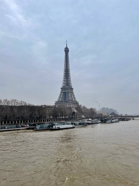 istock Eiffel Tower in Paris, France 2020145125