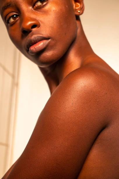 istock A young  black woman 2020146184