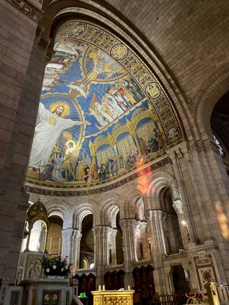 istock Sacre Coeur Interior at Montmartre, Paris 2020146186