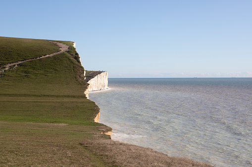 Seven Sisters Cliffs at Birling Gap, East Sussex