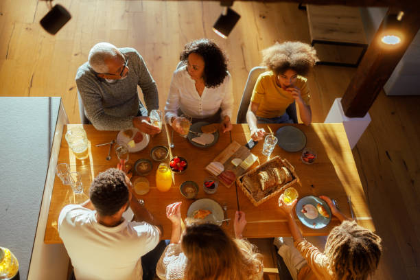 istock Family Lunch Gathering 2020168011