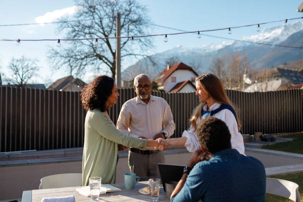 istock Family Business Meeting 2020168541