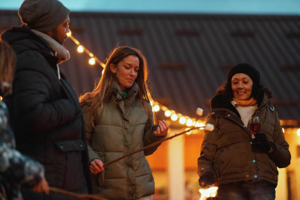 istock Marshmallow Roast with Family 2020168559