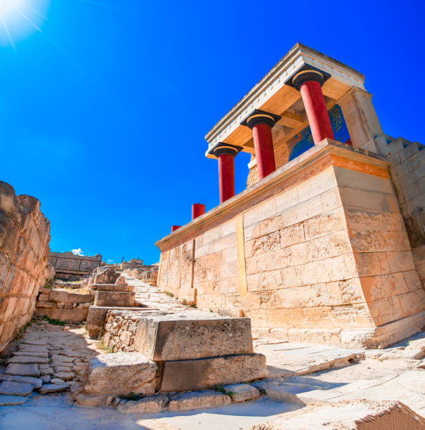 istock Knossos near Heraklion, Crete island, Greece 2020193547
