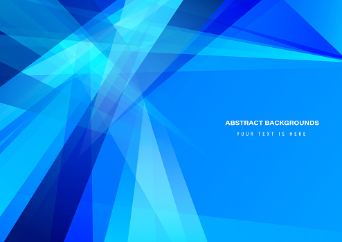 Abstract futuristic background. Shining triangle shaped patterns.Modern background for landing page, book covers, brochures, flyers, magazines, banners, headers, presentations and wallpapers