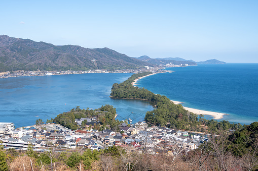 View of Hiroshima Prefecture, Japan