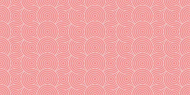 Vector illustration of Vector seamless pattern. Chevron, Herringbone, Polka dot pattern background. abstract geometric with line monochrome trellis. Modern stylish texture.