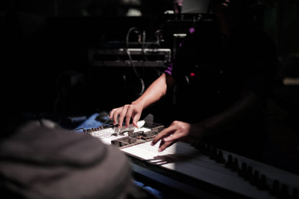 istock people play musical instruments typical of Indonesia called kecapi 2020257845