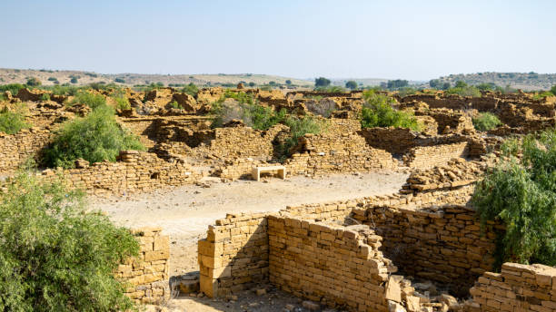 istock he abandoned Kuldhara town in Thar dessert 2020262747