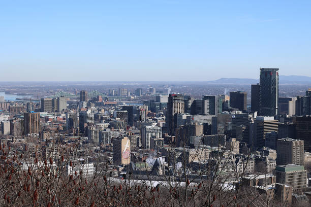 istock Montreal Winter Cityscape 2020274612