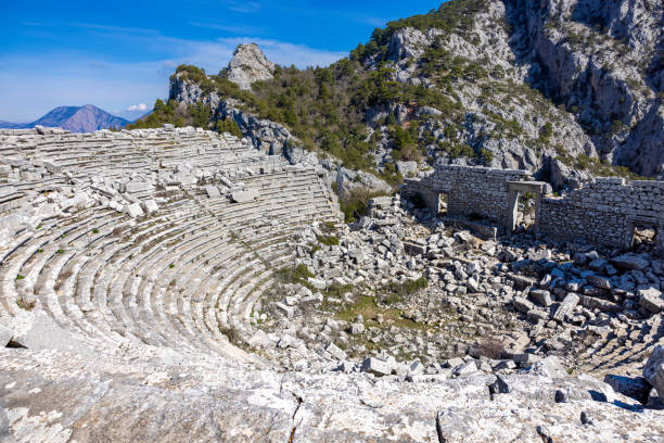 termessos antique city, Antalya city