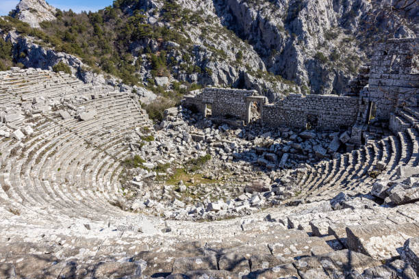 termessos antique city, Antalya city