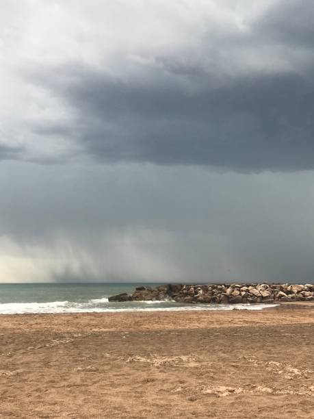 istock storm on the seashore in Miramar 2020401564