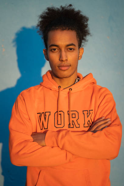 istock Close up headshot of man looking at the camera 2020457099