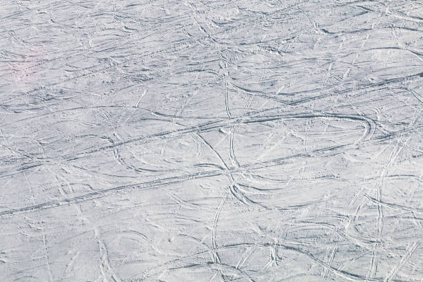 istock Ski Track In Snow, Austria 2020472742