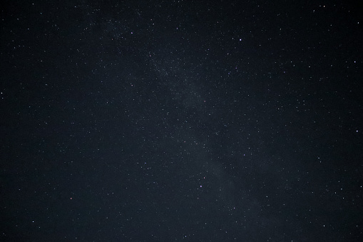 Night scene milky way background. Stars in the Night Sky. Milky Way Galaxy. Space background.